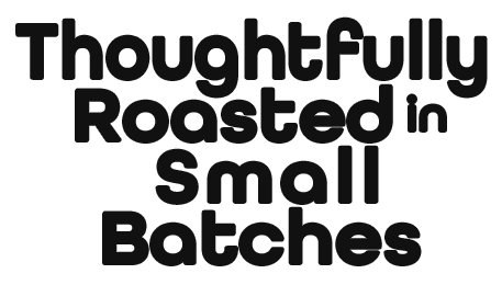 Small Craft Island Coffee Thoughtfully Roasted Logo