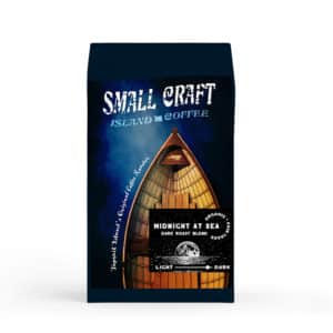 Small Craft Organic Dark Roast Blend Fair Trade Coffee - Front