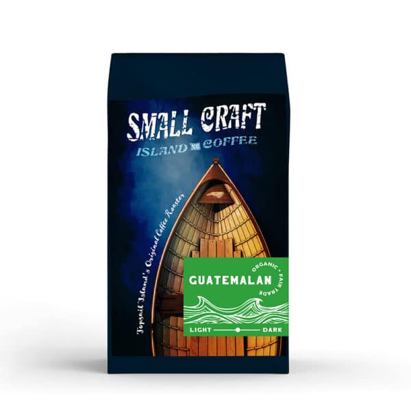 Small Craft Guatemalan Single Origin Coffee -Organic & Fair Trade - Front