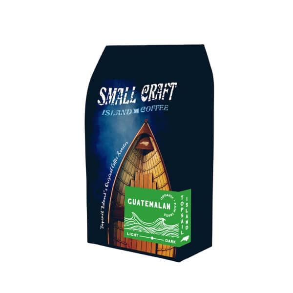 Small Craft Guatemalan Single Origin Organic Fair Trade Coffee - Angle