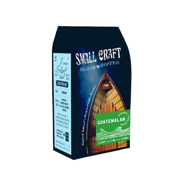 Small Craft Guatemalan Single Origin Organic Fair Trade Coffee - Side