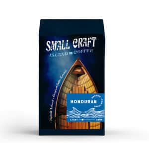 Small Craft Honduran Single Origin Organic Fair Trade Coffee - Front