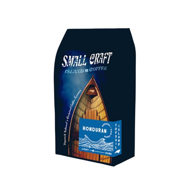 Small Craft Honduran Single Origin Organic Fair Trade Coffee - Angle