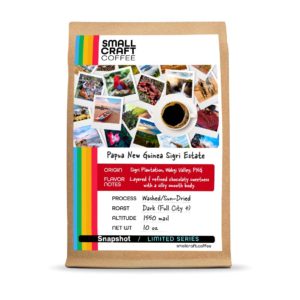 Small Craft Snapshot Papua New Guinea Limited Series Coffee