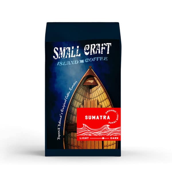 Small Craft Sumatra Single Origin Coffee - Front