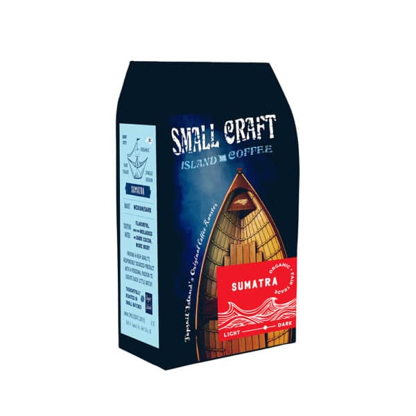 Small Craft Sumatra Coffee - Side - Variety Details