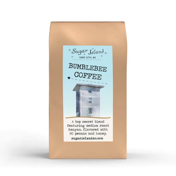 Sugar Island Bumblebee Coffee - Front