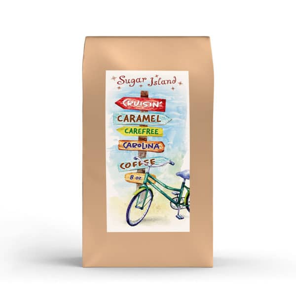 Sugar Island Caramel Coffee - Front
