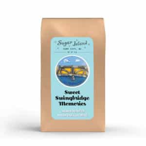 Sugar Island Swingbridge Mocha Vanilla Coffee - Front