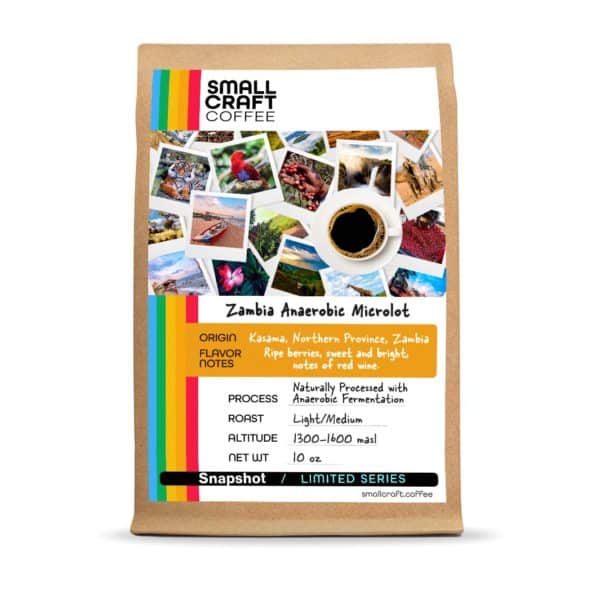 Limited Series Coffee Small Craft Snapshot Zambia Anaerobic